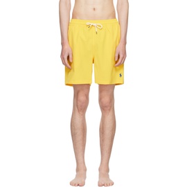 폴로 랄프 로렌 Polo Ralph Lauren Yellow Traveler Swim Shorts 241213M208010
