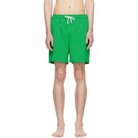 폴로 랄프 로렌 Polo Ralph Lauren Green Traveler Swim Shorts 241213M208012