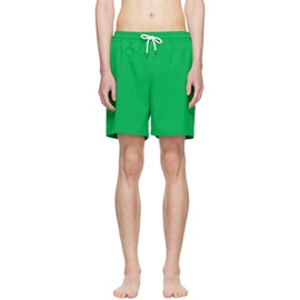 폴로 랄프 로렌 Polo Ralph Lauren Green Traveler Swim Shorts 241213M208012
