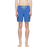 폴로 랄프 로렌 Polo Ralph Lauren Blue Traveler Swim Shorts 241213M208014