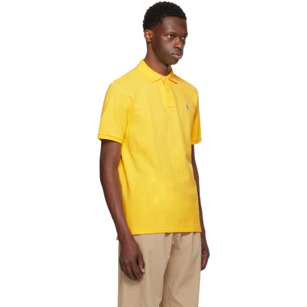 폴로랄프로렌 폴로 랄프 로렌 Polo Ralph Lauren Yellow The Iconic Polo 241213M212026