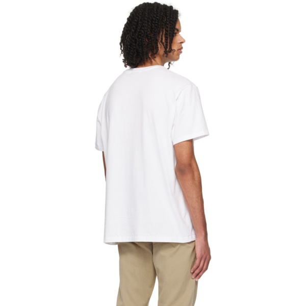폴로랄프로렌 폴로 랄프 로렌 Polo Ralph Lauren White Polo Bear T-Shirt 241213M213006