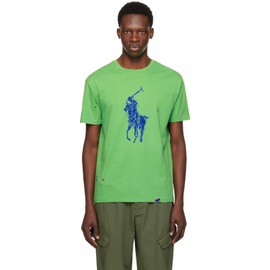 폴로 랄프 로렌 Polo Ralph Lauren Green Big Pony T-Shirt 241213M213009