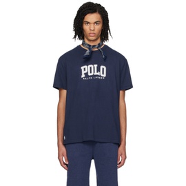 폴로 랄프 로렌 Polo Ralph Lauren Navy Graphic T-Shirt 241213M213011