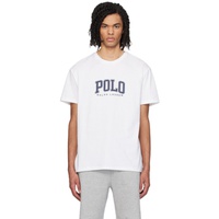 폴로 랄프 로렌 Polo Ralph Lauren White Graphic T-Shirt 241213M213012