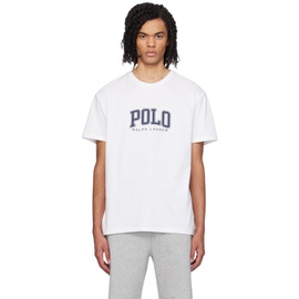 폴로 랄프 로렌 Polo Ralph Lauren White Graphic T-Shirt 241213M213012