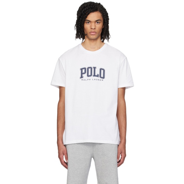 폴로랄프로렌 폴로 랄프 로렌 Polo Ralph Lauren White Graphic T-Shirt 241213M213012