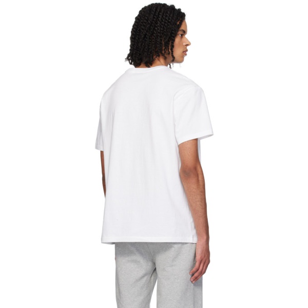 폴로랄프로렌 폴로 랄프 로렌 Polo Ralph Lauren White Graphic T-Shirt 241213M213012