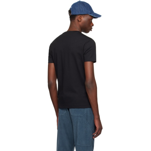 폴로랄프로렌 폴로 랄프 로렌 Polo Ralph Lauren Black Classic Fit T-Shirt 241213M213014