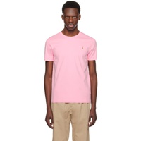 폴로 랄프 로렌 Polo Ralph Lauren Pink Classic Fit T-Shirt 241213M213016