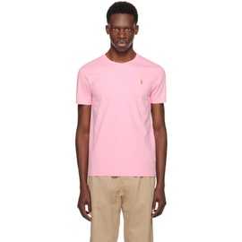 폴로 랄프 로렌 Polo Ralph Lauren Pink Classic Fit T-Shirt 241213M213016