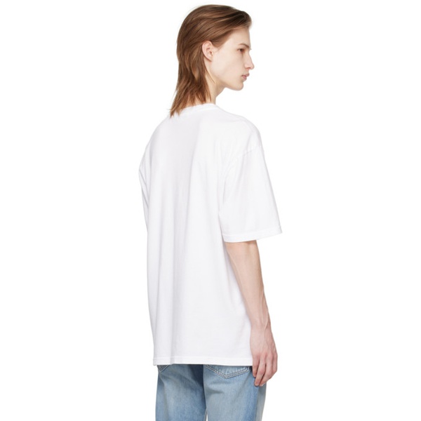  에이골디 AGOLDE White Sumner T-Shirt 241214M213003