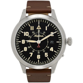 Alpina Brown Startimer Pilot Heritage Automatic Watch 241224M165009