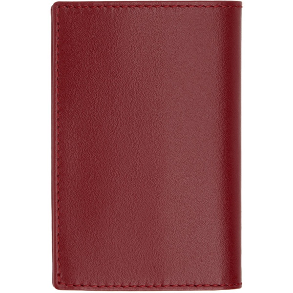  COMME des GARCONS WALLETS Red Classic Card Holder 241230M163001