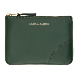 COMME des GARCONS WALLETS Green Classic Wallet 241230M164006