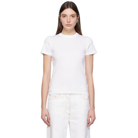 삭스 파츠 Saks Potts White Uma T-Shirt 241231F110000
