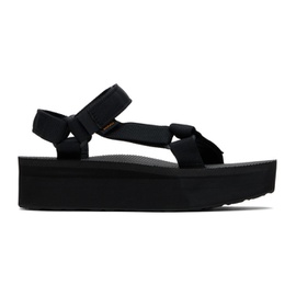 Teva Black Flatform Universal Sandals 241232F124010