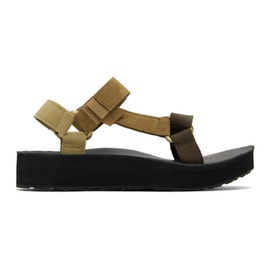 Teva Tan Midform Universal Leather Sandals 241232F124013