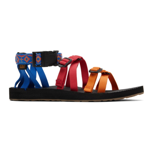 테바 Teva Multicolor Original Alp Revive Sandals 241232F124030