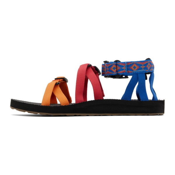 테바 Teva Multicolor Original Alp Revive Sandals 241232F124030