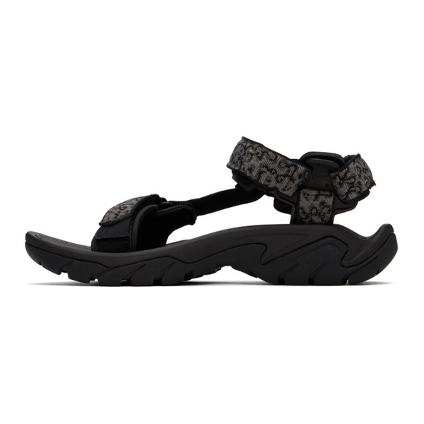 테바 Teva Gray Terra Fi 5 Universal Sandals 241232M234026