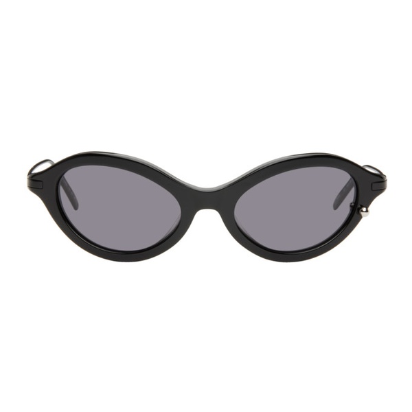  주스틴 클렁퀘 Justine Clenquet SSENSE Exclusive Black Neve Sunglasses 241235F005001