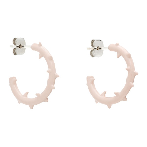  주스틴 클렁퀘 Justine Clenquet Pink Hirschy Earrings 241235F022013