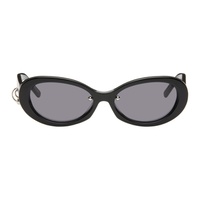 주스틴 클렁퀘 Justine Clenquet SSENSE Exclusive Black Drew Sunglasses 241235M134006