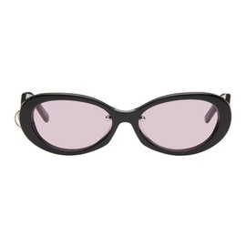 주스틴 클렁퀘 Justine Clenquet SSENSE Exclusive Black Drew Sunglasses 241235M134007