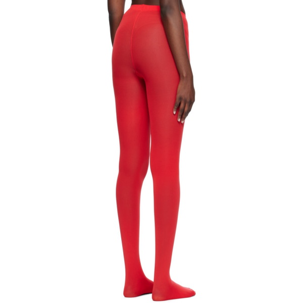  Comme des Garcons Red Elasticized Tights 241245F076001