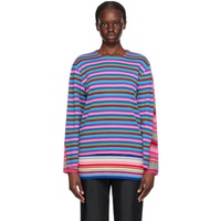 Comme des Garcons Multicolor Layered Sweater 241245F096007