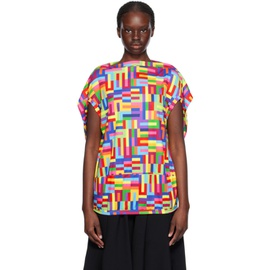 Comme des Garcons Multicolor Printed T-Shirt 241245F110011