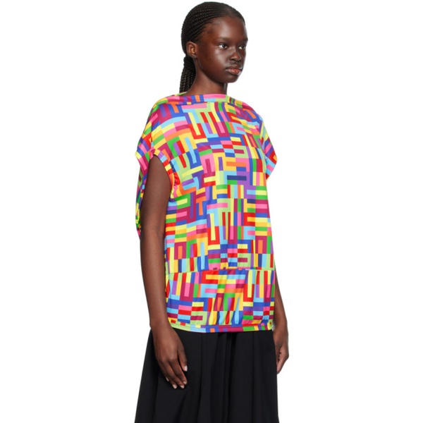  Comme des Garcons Multicolor Printed T-Shirt 241245F110011