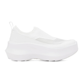Comme des Garcons White 살로몬 Salomon 에디트 Edition Slip-On Platform Sneakers 241245F128001