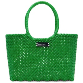HARAGO Green Upcycled Tote 241245M172005