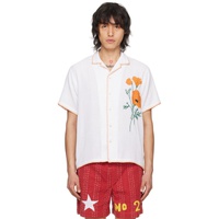 HARAGO White Poppy Shirt 241245M192051