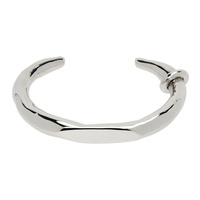 질샌더 Jil Sander Silver Cuff Bracelet 241249F020000