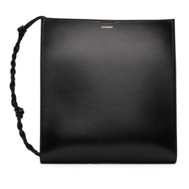 질샌더 Jil Sander Black Medium Tangle Shoulder Bag 241249F048009