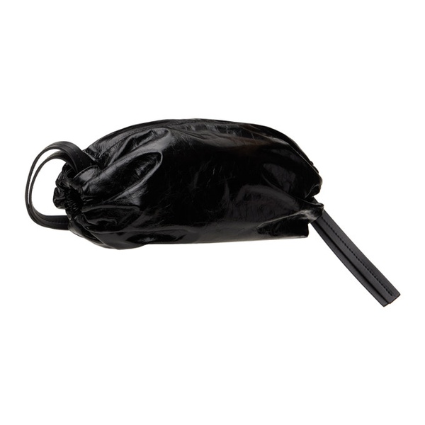 질샌더 질샌더 Jil Sander Black Cushion Bag 241249F048033