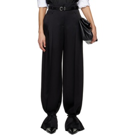 질샌더 Jil Sander Black Tailored Trousers 241249F087010