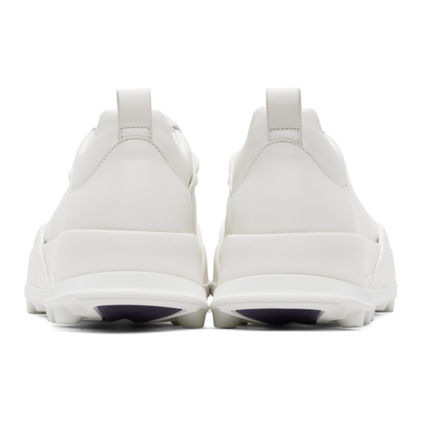 질샌더 질샌더 Jil Sander White Orb Sneakers 241249F128002