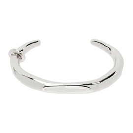 질샌더 Jil Sander Silver Cuff Bracelet 241249M142000