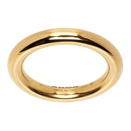 질샌더 Jil Sander Gold Classic Ring 241249M147007