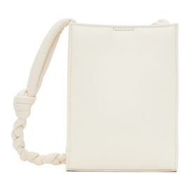 질샌더 Jil Sander White Tangle Padded Small Bag 241249M171000