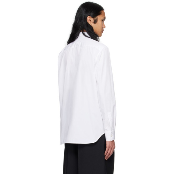 질샌더 질샌더 Jil Sander White Pocket Shirt 241249M192007
