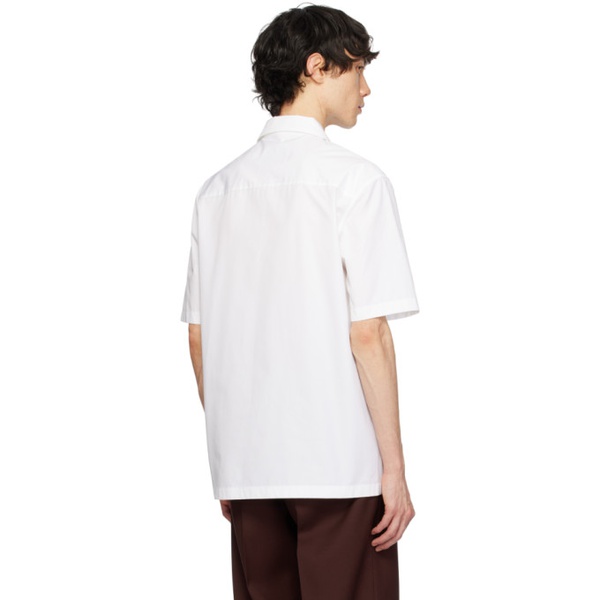 질샌더 질샌더 Jil Sander White Heavy Shirt 241249M192013
