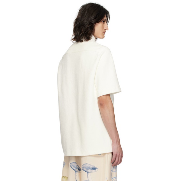 질샌더 질샌더 Jil Sander 오프화이트 Off-White Zip Shirt 241249M192024