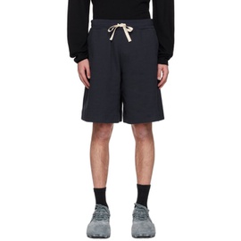 질샌더 Jil Sander Navy Drawstring Shorts 241249M193004