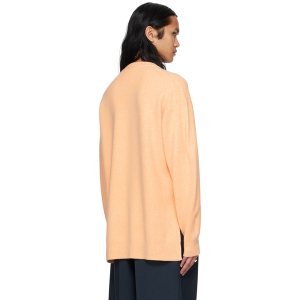 질샌더 질샌더 Jil Sander Orange Droptail Sweater 241249M201004