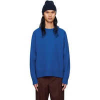 질샌더 Jil Sander Blue Oversized Sweater 241249M201009